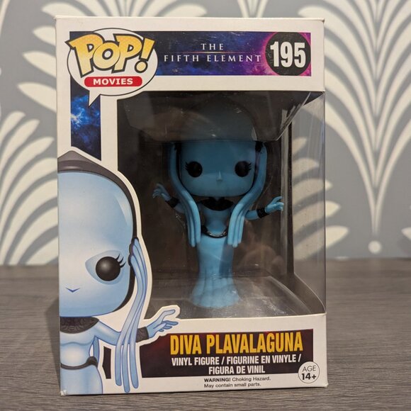 Funko Pop! Vinyl: The Fifth Element Diva Plavalaguna #195 - Picture 1 of 6